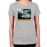 Load image into Gallery viewer, The World Needs Rick Grimes Women&#39;s T-Shirts
