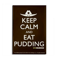 Load image into Gallery viewer, Keep Calm Eat Pudding Magnet
