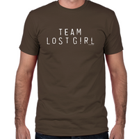 Load image into Gallery viewer, Team Lost Girl Fitted T-Shirt
