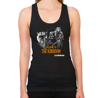 Load image into Gallery viewer, Welcome to the Kingdom Women&#39;s Racerback Tank
