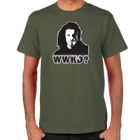 Load image into Gallery viewer, WWKD Men&#39;s T-Shirt
