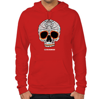 Load image into Gallery viewer, Day of the Dead Skull Hoodie
