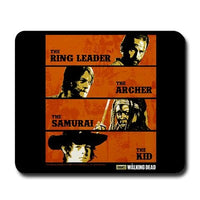 Load image into Gallery viewer, Ringleader Archer Samurai Mousepad
