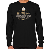 Load image into Gallery viewer, Mawidge Wedding Long Sleeve T-Shirt
