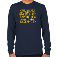 Load image into Gallery viewer, Lemon Juice Long Sleeve T-Shirt
