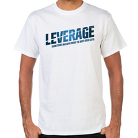 Load image into Gallery viewer, Leverage Logo Men&#39;s T-Shirt
