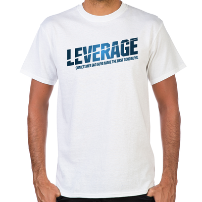Leverage Logo Men's T-Shirt