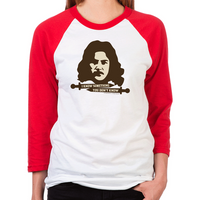 Load image into Gallery viewer, Inigo Montoya Knows Something Unisex Baseball T-Shirts
