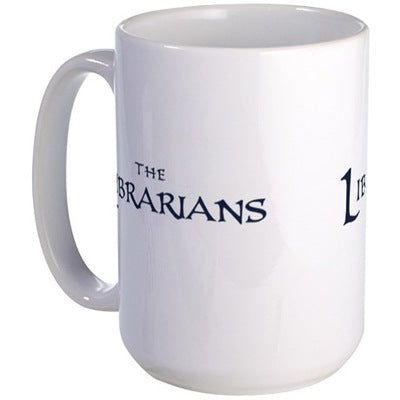 The Librarians Large Mug