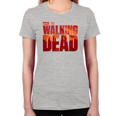 The Walking Dead Blood Logo Women's T-Shirt