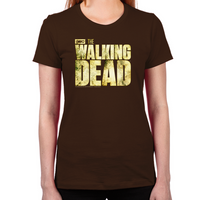 Load image into Gallery viewer, The Walking Dead Logo Women&#39;s T-Shirt
