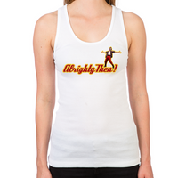 Load image into Gallery viewer, Ace Ventura Alrighty Then Women&#39;s Racerback Tanks
