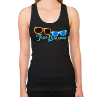 Load image into Gallery viewer, Retro Sunglasses Women&#39;s Racerback Tank
