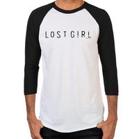 Load image into Gallery viewer, Lost Girl Logo Baseball T-Shirt
