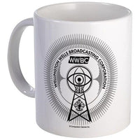 Load image into Gallery viewer, Wellington Wells Broadcasting Mug
