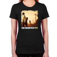 Load image into Gallery viewer, FTWD Pick Up Basketball Women's T-Shirt
