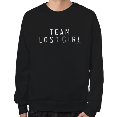 Team Lost Girl Crew Neck Sweatshirt