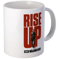Load image into Gallery viewer, Rise Up Walking Dead Mug
