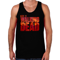 Load image into Gallery viewer, The Walking Dead Blood Logo Men&#39;s Tank
