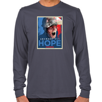 Load image into Gallery viewer, Walking Dead Abandon All Hope Long Sleeve T-Shirt
