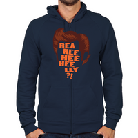 Load image into Gallery viewer, Ace Ventura Reaheeheelly Zip Hoodies

