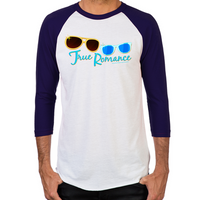 Load image into Gallery viewer, Retro Sunglasses Men's Baseball T-Shirt
