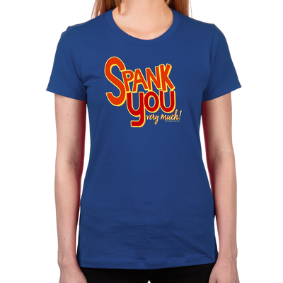 Ace Ventura Spank You Women's T-Shirt