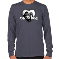 Load image into Gallery viewer, Twoo Love Long Sleeve T-Shirt
