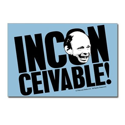 Inconceivable Postcards (Package of 10)