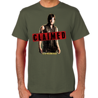 Load image into Gallery viewer, Daryl Dixon Claimed T-Shirt
