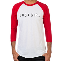 Load image into Gallery viewer, Lost Girl Logo Baseball T-Shirt
