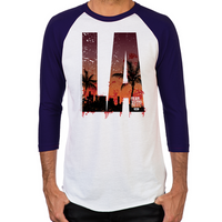 Load image into Gallery viewer, Fear the Walking Dead LA Baseball T-Shirt
