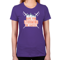 Load image into Gallery viewer, Storming the Castle Women's T-Shirt
