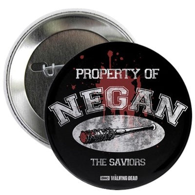 Property of Negan Button