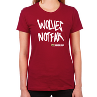 Load image into Gallery viewer, Wolves Not Far Women&#39;s T-Shirt
