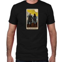 Load image into Gallery viewer, Lost Girl Wanderer Tarot  Fitted T-Shirt
