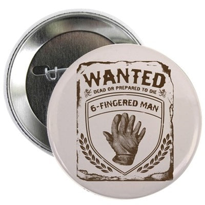 Six Fingered Man Button