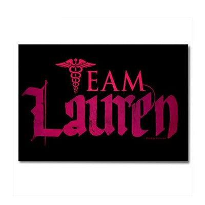 Lost Girl Team Lauren Magnet