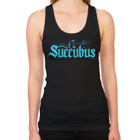 Load image into Gallery viewer, Smoking Succubus Women&#39;s Racerback Tank
