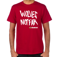 Load image into Gallery viewer, Wolves Not Far Men&#39;s T-Shirt
