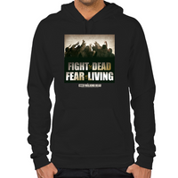 Load image into Gallery viewer, Fight the Dead, Fear the Living Hoodie
