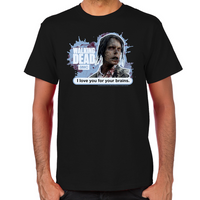 Load image into Gallery viewer, Love Your Brains T-Shirt
