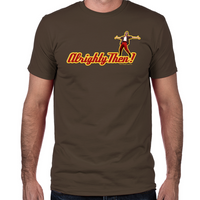 Load image into Gallery viewer, Ace Ventura Alrighty Then Fitted T-Shirt
