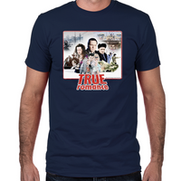 Load image into Gallery viewer, Cameo Collage Fitted T-Shirt
