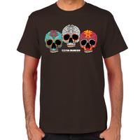 Load image into Gallery viewer, Three Skulls T-Shirt
