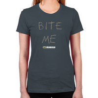 Load image into Gallery viewer, Bite Me Women&#39;s T-Shirt
