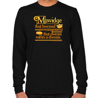 Load image into Gallery viewer, Mawidge Speech Long Sleeve T-Shirt
