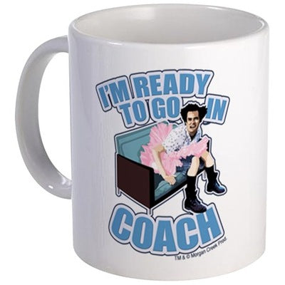 Ace Ventura Ready to Go in Coach Mug