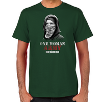 Load image into Gallery viewer, One Woman Army T-Shirt
