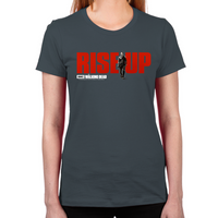 Load image into Gallery viewer, Rise Up Walking Dead Women&#39;s T-Shirt
